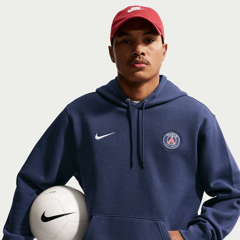 Джемпер Nike PSG M NSW CLUB HDY PO BB CE мужской - 1