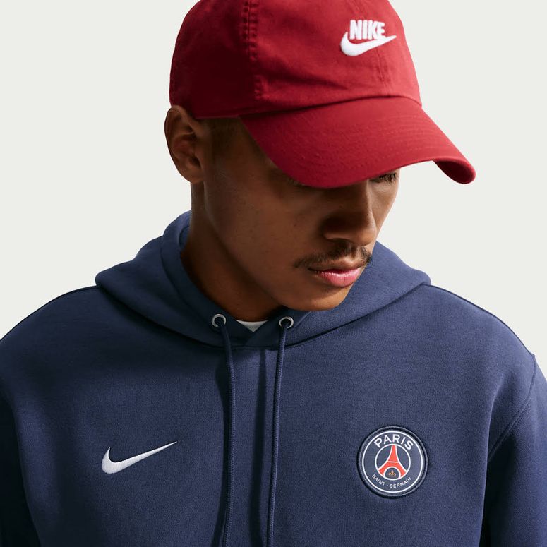 Джемпер Nike PSG M NSW CLUB HDY PO BB CE мужской - 3