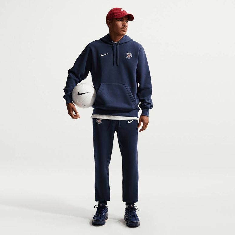 Джемпер Nike PSG M NSW CLUB HDY PO BB CE мужской - 4