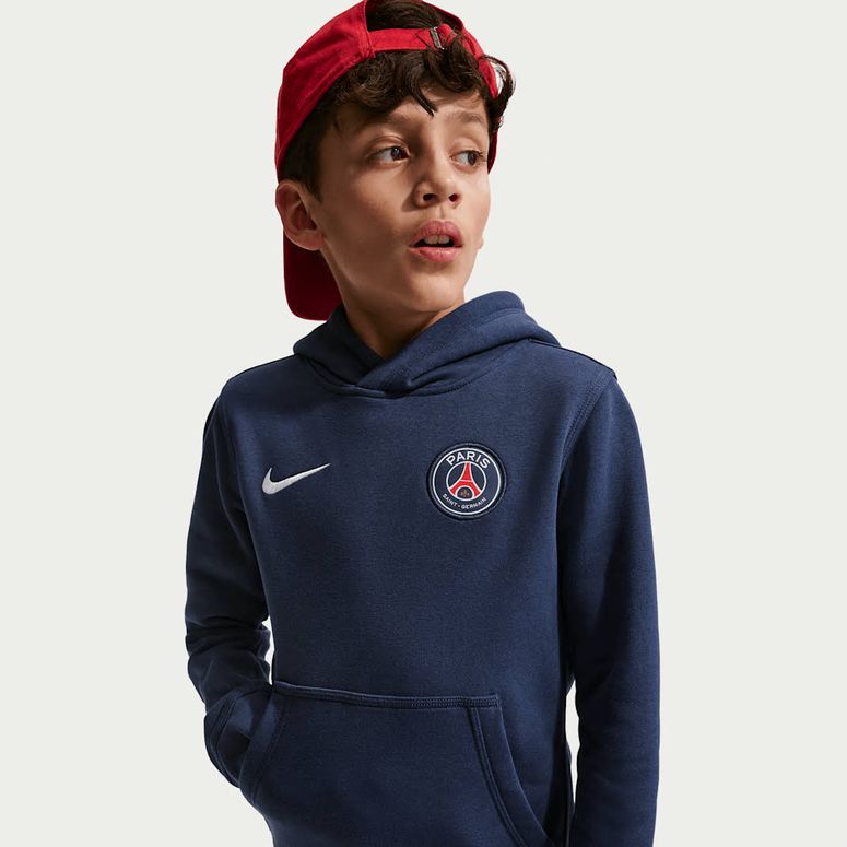 Джемпер Nike PSG B NSW CLUB PO HOODIE CE дитячий - 1