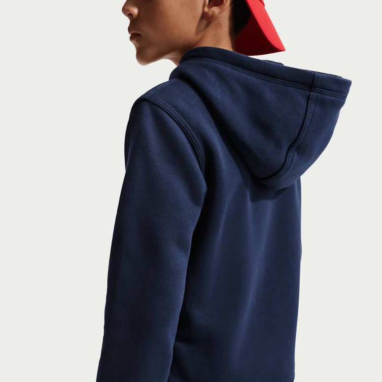 Джемпер Nike PSG B NSW CLUB PO HOODIE CE дитячий - 2