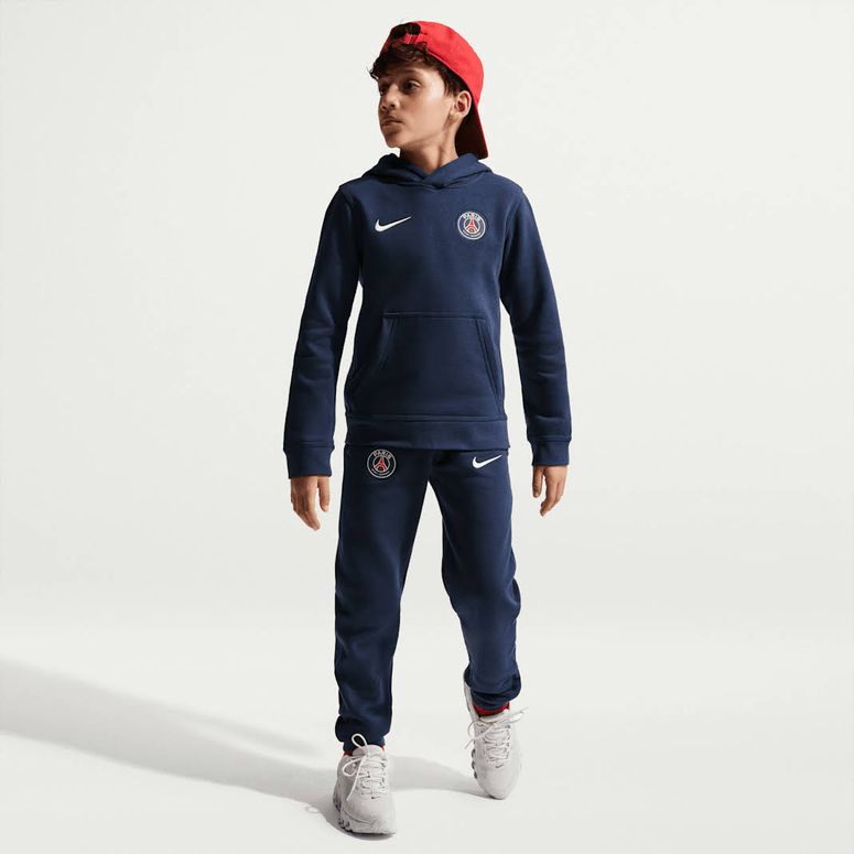 Джемпер Nike PSG B NSW CLUB PO HOODIE CE дитячий - 4