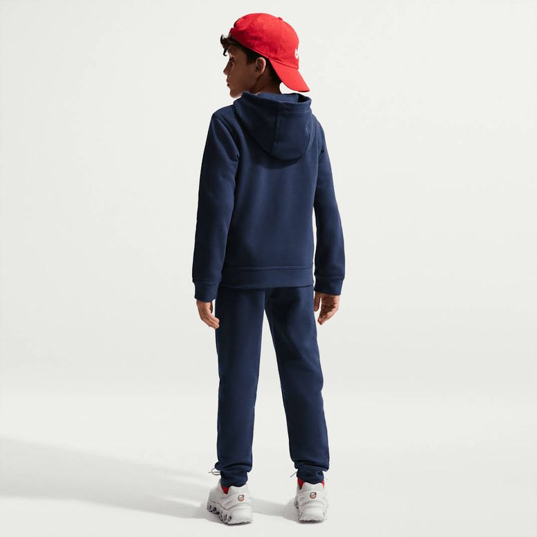 Джемпер Nike PSG B NSW CLUB PO HOODIE CE дитячий - 5