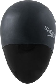 Шапочка для плавання Speedo SILC MOUD CAP AU BLACK - фото