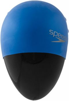 Шапочка для плавання Speedo Plain Moulded Silicone Cap - фото