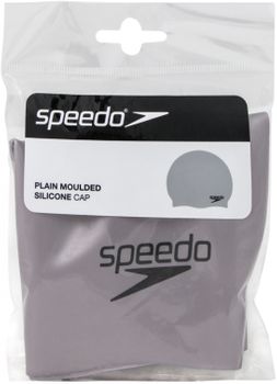 Шапочка для плавання Speedo SILC MOUD CAP AU GREY - 3