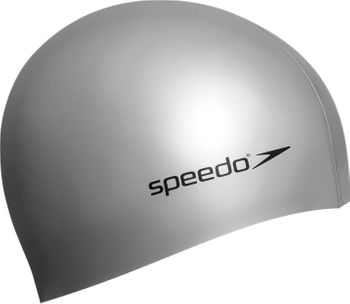 Шапочка для плавання Speedo Plain Flat Silicone Cap - фото