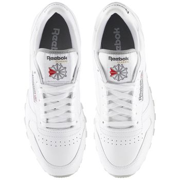 Кроссовки Reebok CL LTHR мужские - 2