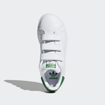 Кроссовки Adidas STAN SMITH CF C детские - 2