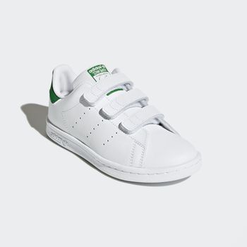Кроссовки Adidas STAN SMITH CF C детские - 4