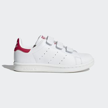 Кроссовки Adidas STAN SMITH CF C детские - 2