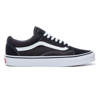 Кроссовки Vans UA Old Skool Black/White - 1