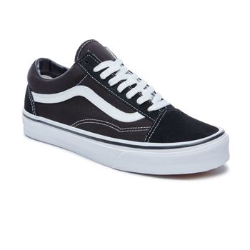 Кроссовки Vans UA Old Skool Black/White - 4