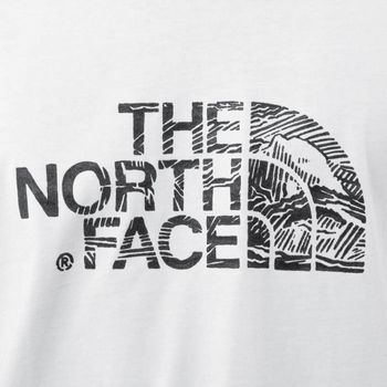 Футболка THE NORTH FACE M S/S Woodcut Dome Tee мужская - 5