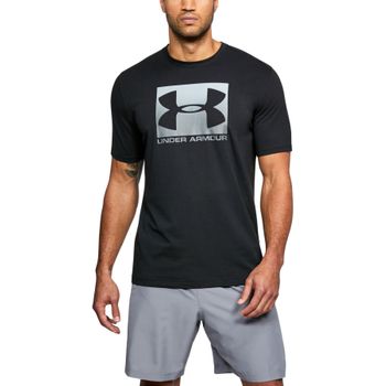 Футболка UNDER ARMOUR UA Boxed Sportstyle SS чоловіча - 1