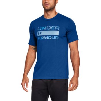 Футболка UNDER ARMOUR UA TEAM ISSUE WORDMARK SS чоловіча - 3