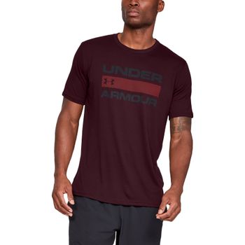 Футболка UNDER ARMOUR UA TEAM ISSUE WORDMARK SS чоловіча - 4