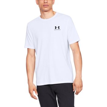 Футболка UNDER ARMOUR UA M SPORTSTYLE LC SS чоловіча - фото