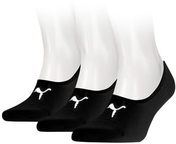Шкарпетки Puma PUMA UNISEX FOOTIE 3P - фото
