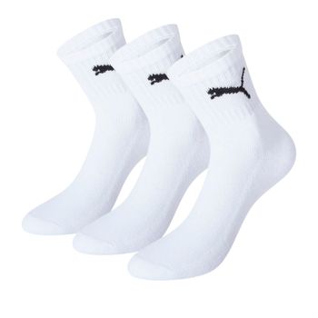 Шкарпетки Puma PUMA UNISEX SHORT CREW 3P - фото