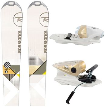 Лыжи горные Rossignol UNIQUE 8 женские - 4