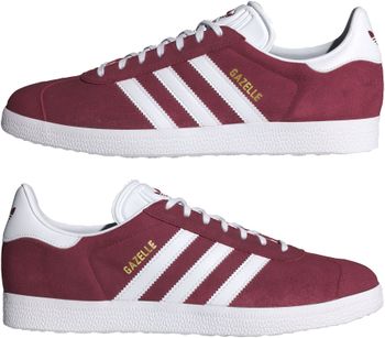 Кроссовки Adidas GAZELLE CBURGU/FTWWHT/GOLDMT мужские - 5