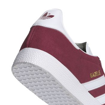 Кроссовки Adidas GAZELLE CBURGU/FTWWHT/GOLDMT мужские - 7
