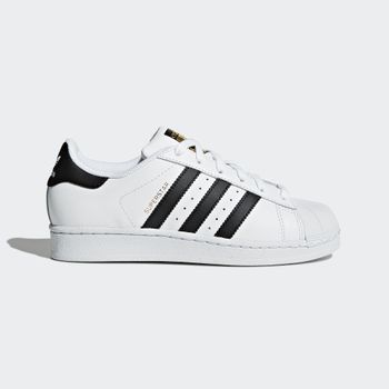 Кроссовки Adidas SUPERSTAR J детские - 1