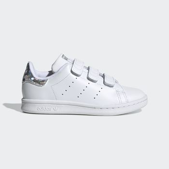 Кроссовки Adidas STAN SMITH CF C детские - 3