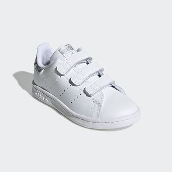Кроссовки Adidas STAN SMITH CF C детские - 4