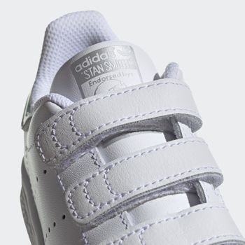 Кроссовки Adidas STAN SMITH CF C детские - 7