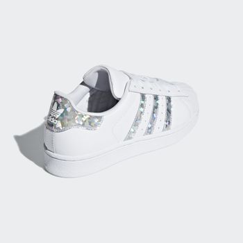 Кроссовки Adidas SUPERSTAR J детские - 5