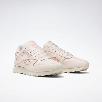 Кроссовки Reebok CL LTHR женские - 2