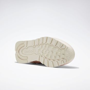 Кроссовки Reebok CL LTHR женские - 4