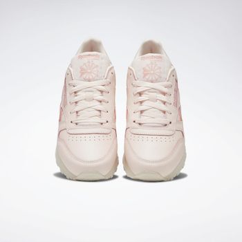 Кроссовки Reebok CL LTHR женские - 5
