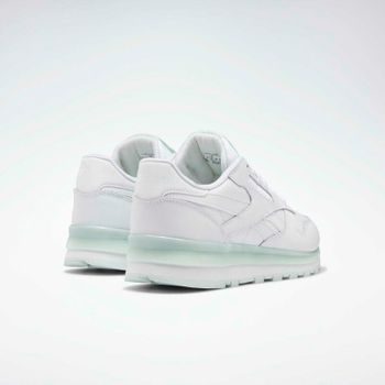 Кроссовки Reebok CL LTHR женские - 3