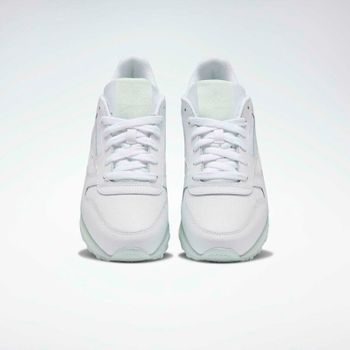 Кроссовки Reebok CL LTHR женские - 5