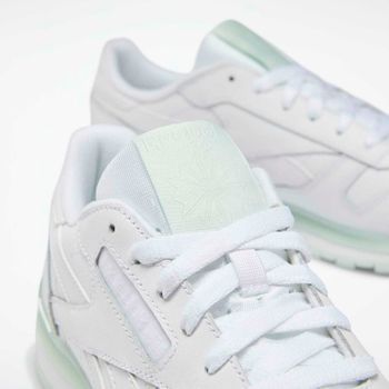 Кроссовки Reebok CL LTHR женские - 6