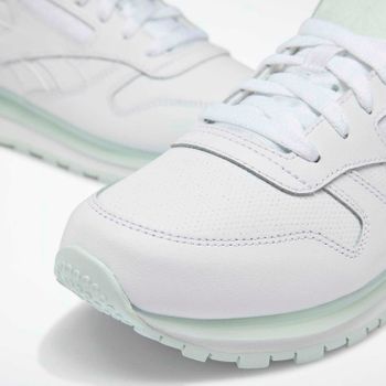 Кроссовки Reebok CL LTHR женские - 7