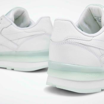 Кроссовки Reebok CL LTHR женские - 8