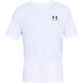 Футболка UNDER ARMOUR UA M SPORTSTYLE LC SS чоловіча - 4
