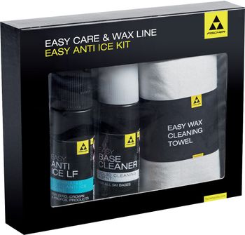 0 FISCHER Easy Anti Ice Kit, Easy Anti Ice Lf+Easy Base Cleaner+Towel - фото