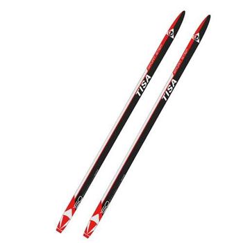 Лыжи беговые TISA Sport Step Jr детские - фото