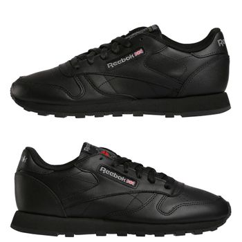Кроссовки Reebok CL LTHR женские - 7