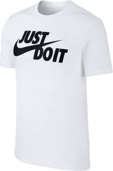 Футболка Nike TEE JUST DO IT SWOOSH чоловіча - фото