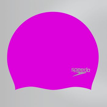 Шапочка для плавання Speedo MOULDED SILC CAP AU - 1