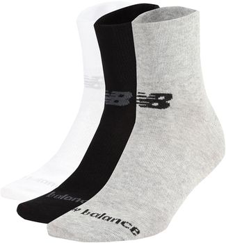 Шкарпетки New Balance PRF COTTON FLAT KNIT ANKLE 3 PAIR - фото