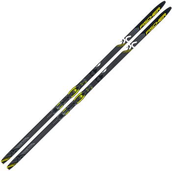 Лыжи беговые FISCHER Twin Skin Superlite EF - 1