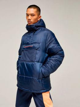 tommy hilfiger long down coat