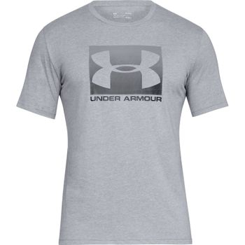 Футболка UNDER ARMOUR UA Boxed Sportstyle SS мужская - 11